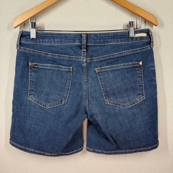 Women's Anthropologie Pilcro Blue Jean Denim Shorts Size 26 - Picture 6 of 6